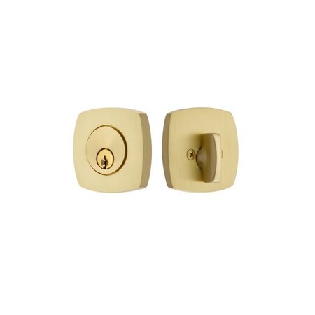 Emtek Satin Brass Deadbolt 8426US4 8426US4
